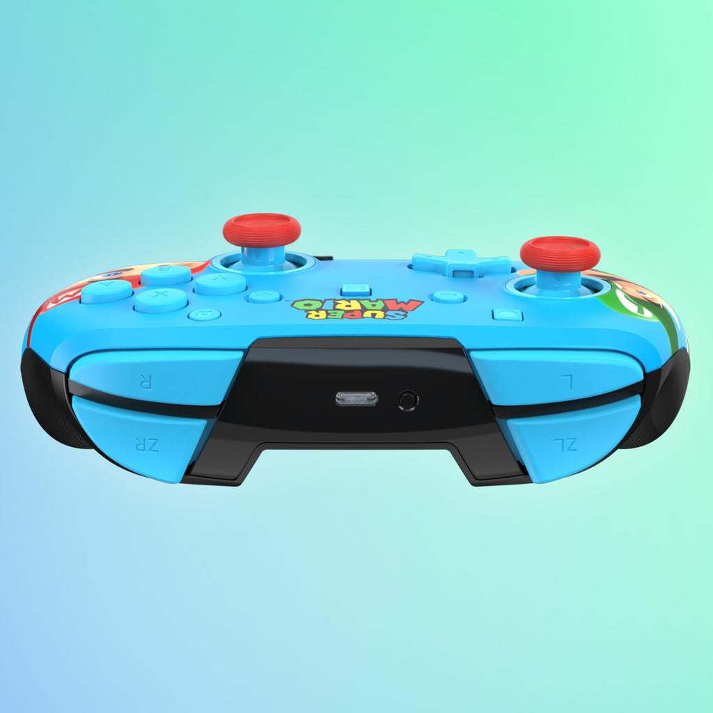 Turtle Beach Rematch Wireless Controller Super Mario Jump Nintendo Switch 2