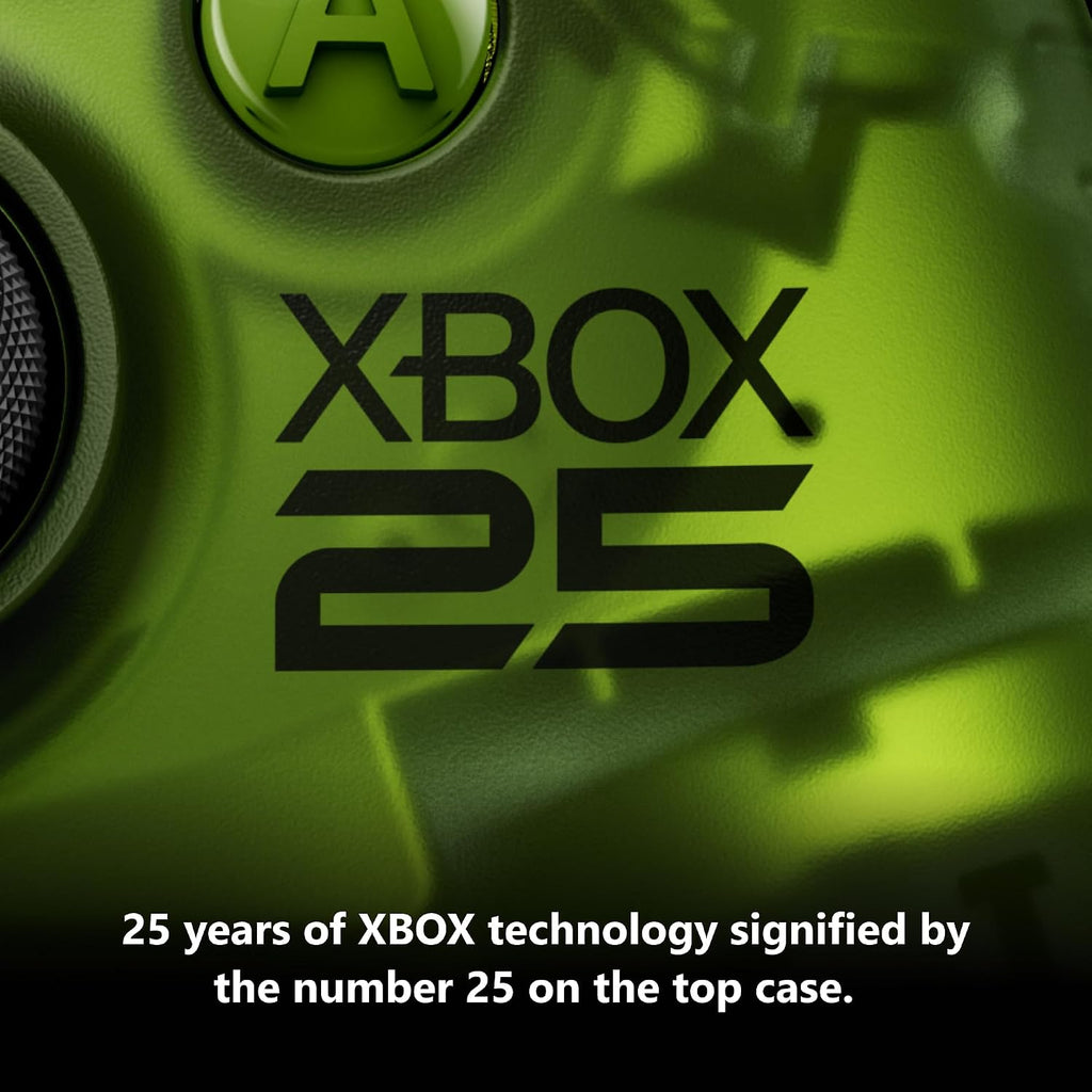 Xbox Wireless Controller | X25 Special Edition | Consoles, PCs, TVs, mobile, and more | Textured Grip | Wireless, Bluetooth, USB-C Connectivity