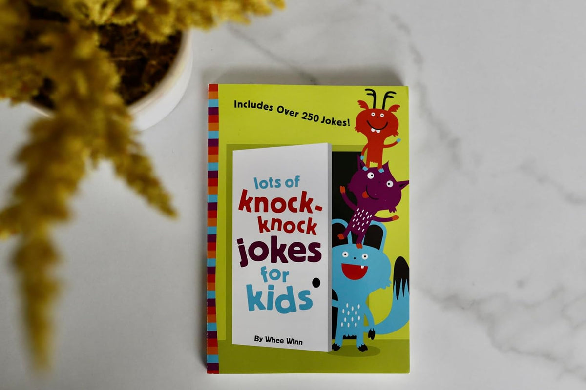 Lots of Knock-Knock Jokes for Kids: A Funny, Laugh Out Loud Busy Book for Children with Over 250 Jokes, Riddles, Tongue Twisters, and Puns
