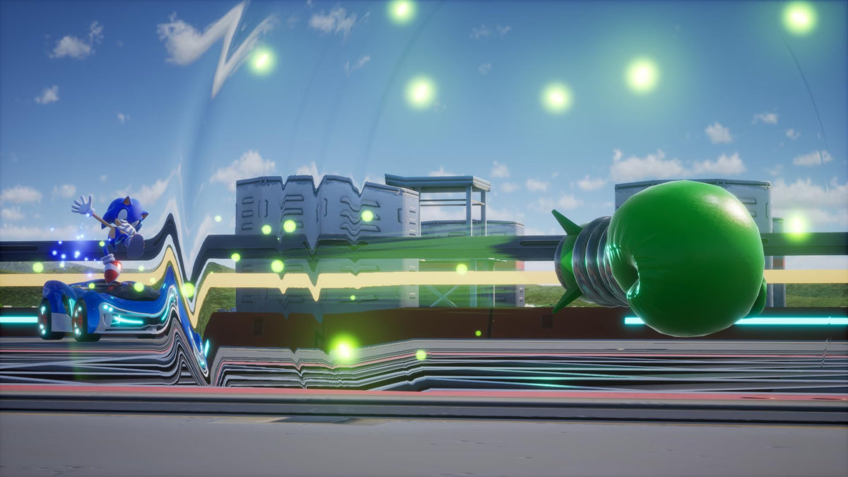 Sonic Racing: CrossWorlds Amazon Exclusive Edition - Nintendo Switch