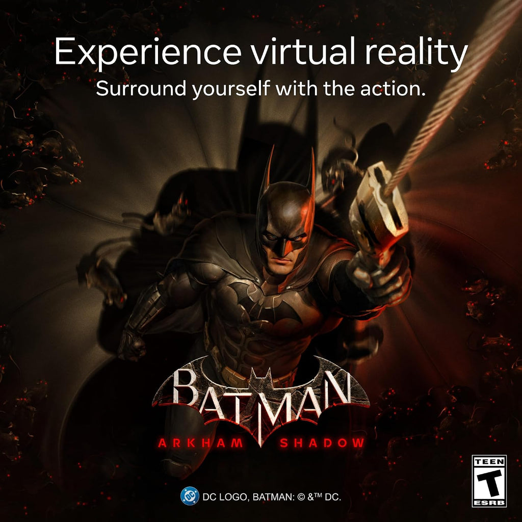 Meta Quest 3 512GB, VR Without Wires, Gorilla Tag Cardboard Monkenaut Bundle, Amazon Exclusive, 3-Month Trial of Meta Horizon+ Included
