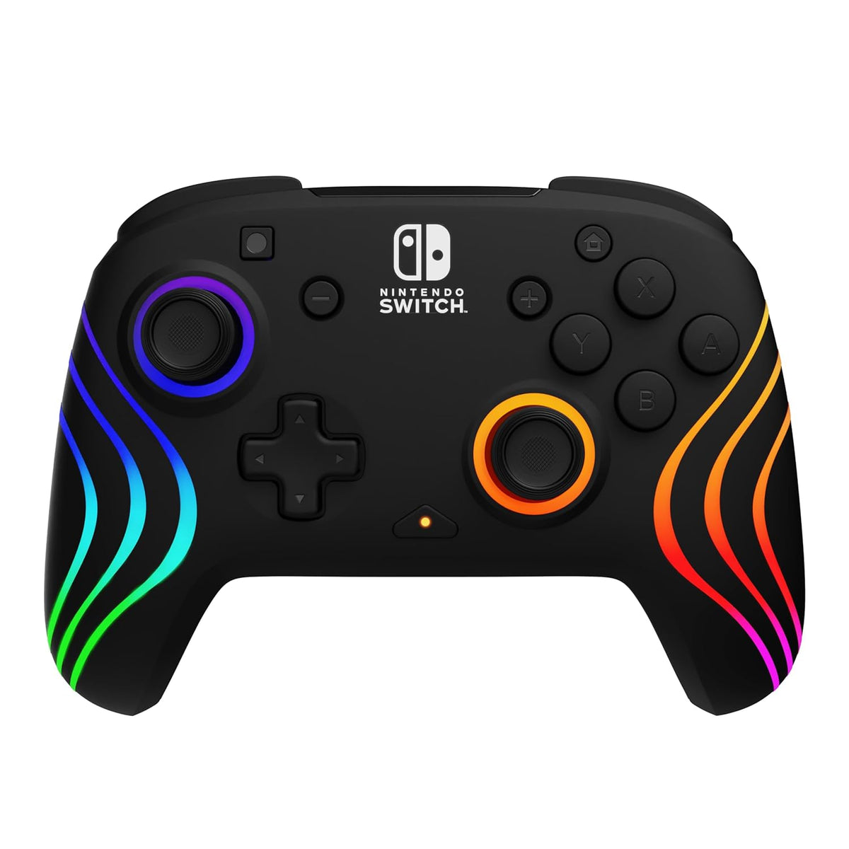 PDP Afterglow Wave Wireless RGB Gaming Controller for Nintendo Switch 2