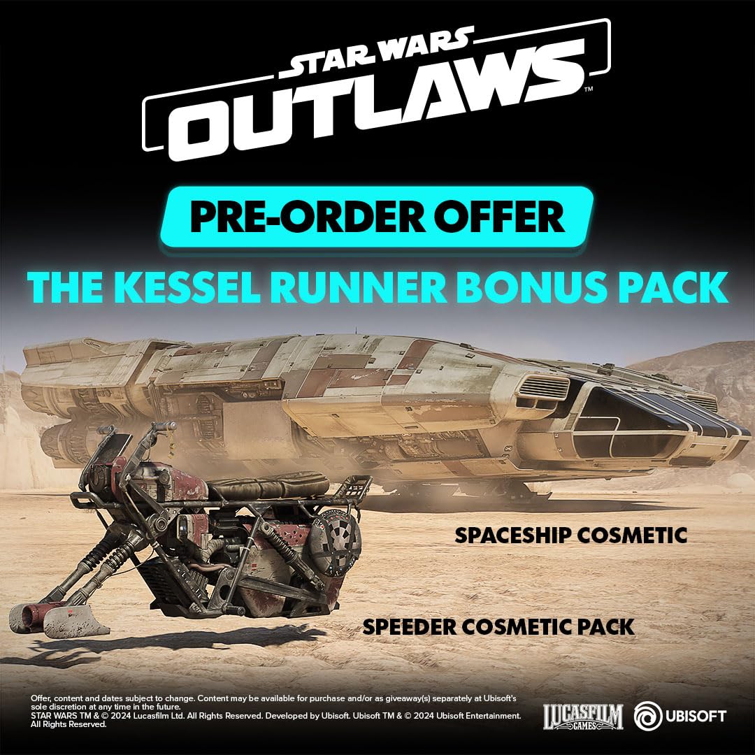 Star Wars Outlaws Gold Edition - PC [Digital Delivery]