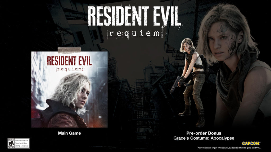 Resident Evil Requiem Deluxe Edition + Steelbook - Nintendo Switch 2