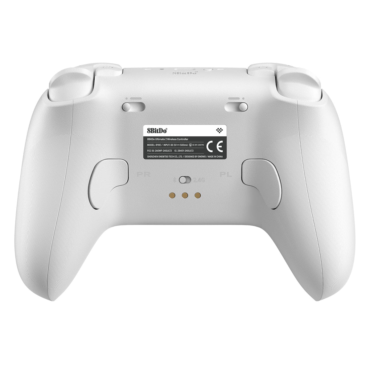 8Bitdo Ultimate 2 Wireless Controller for PC, Apple, Steam & Android, Black