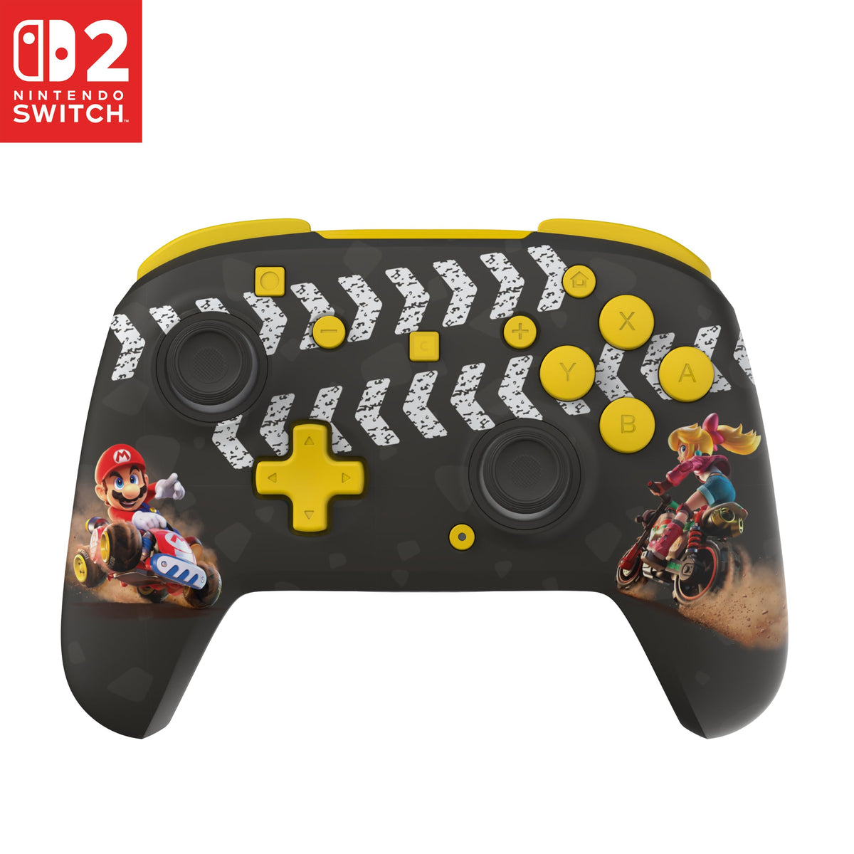 Turtle Beach Rematch Wireless Controller Super Mario Jump Nintendo Switch 2