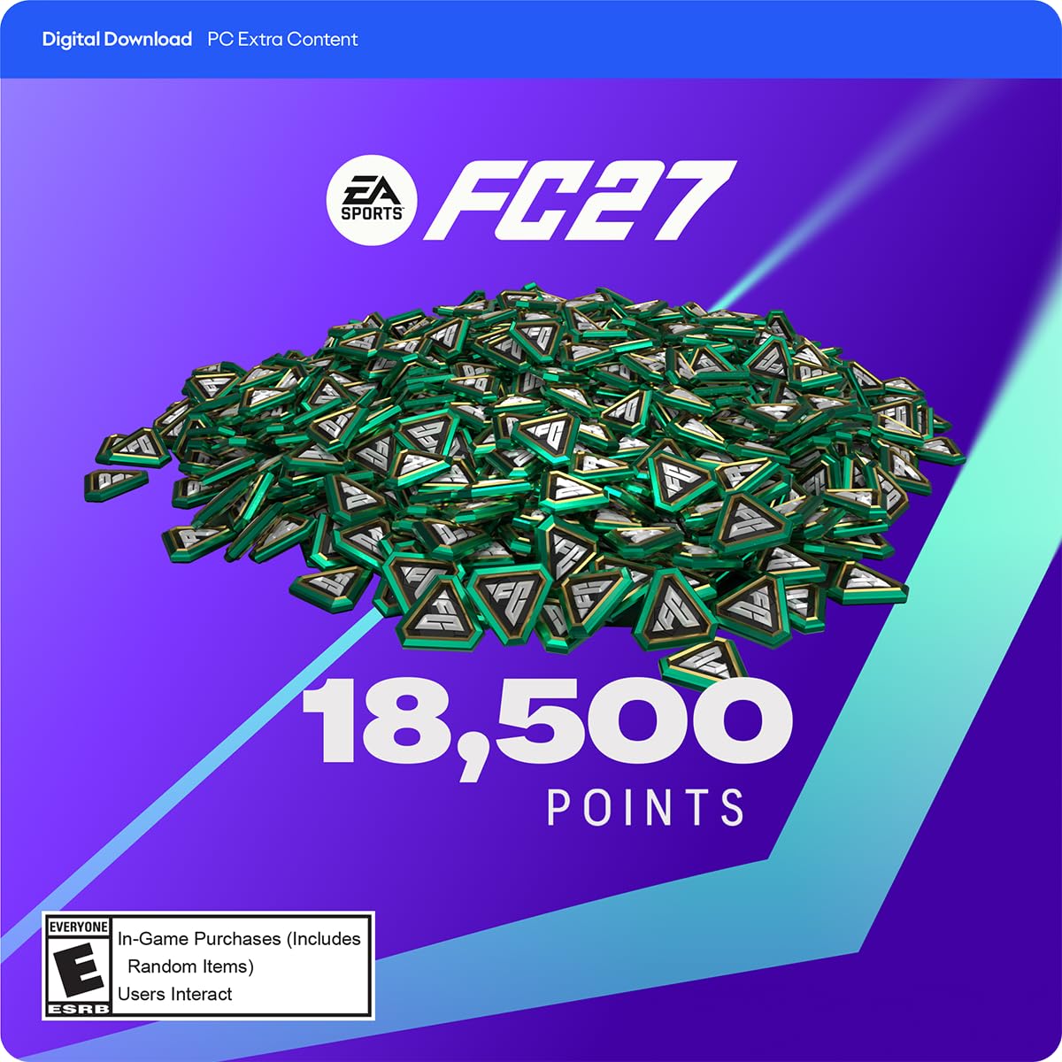 EA SPORTS FC 27 Standard Edition Xbox Series X |Physical Disc I VideoGame |English