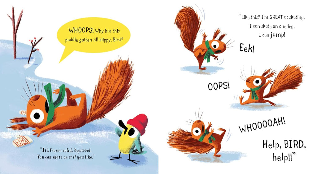 The Snow Thief (The Leaf Thief)