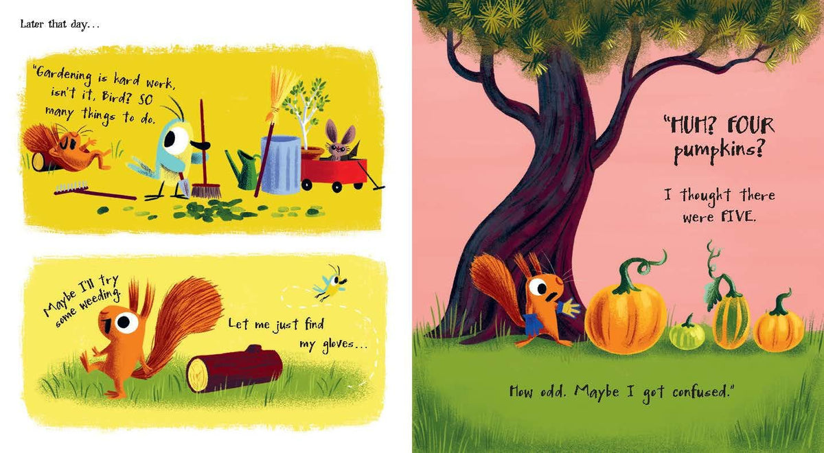 The Pumpkin Thief (The Leaf Thief)