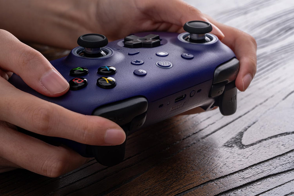 8Bitdo Ultimate 2 Wireless Controller for PC, Apple, Steam & Android, Black