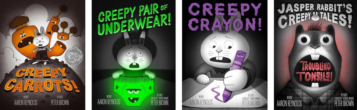 Creepy Carrots! (Jasper Rabbit's Creepy Tales!)