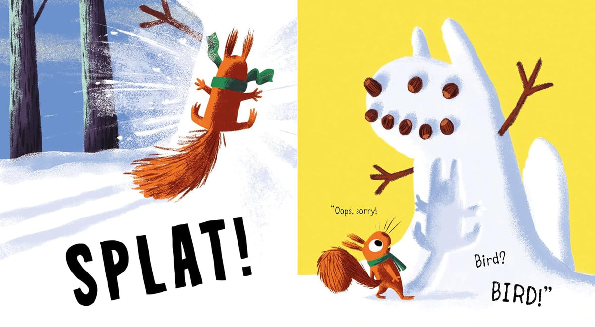 The Snow Thief (The Leaf Thief)