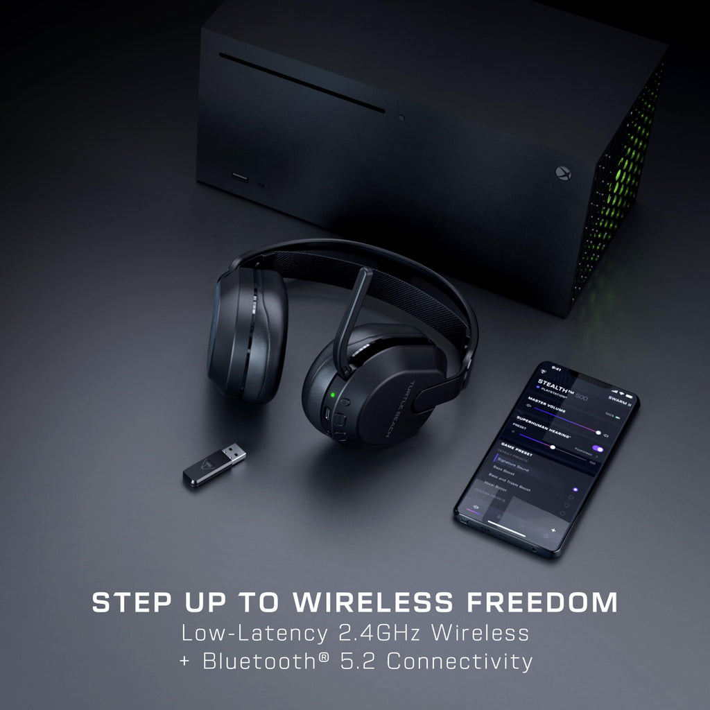 Turtle Beach Stealth 600 Wireless Gaming Headset for Xbox, PS5, PC, Mobile