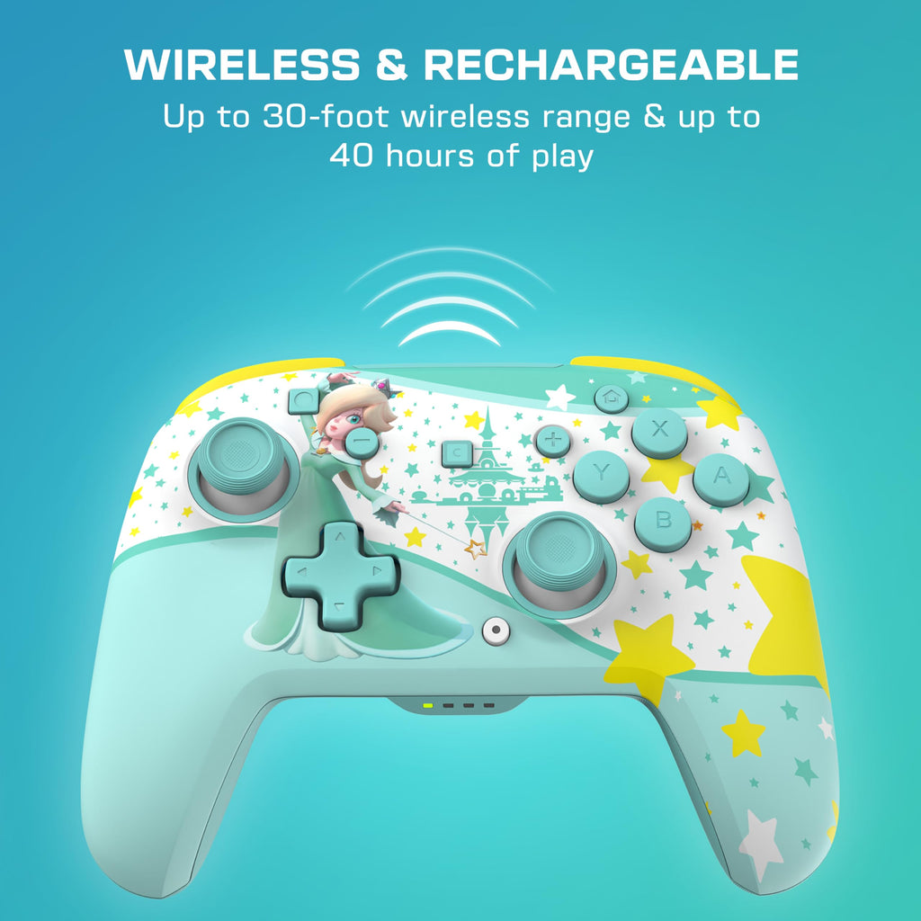 Turtle Beach Rematch Wireless Controller Super Mario Jump Nintendo Switch 2