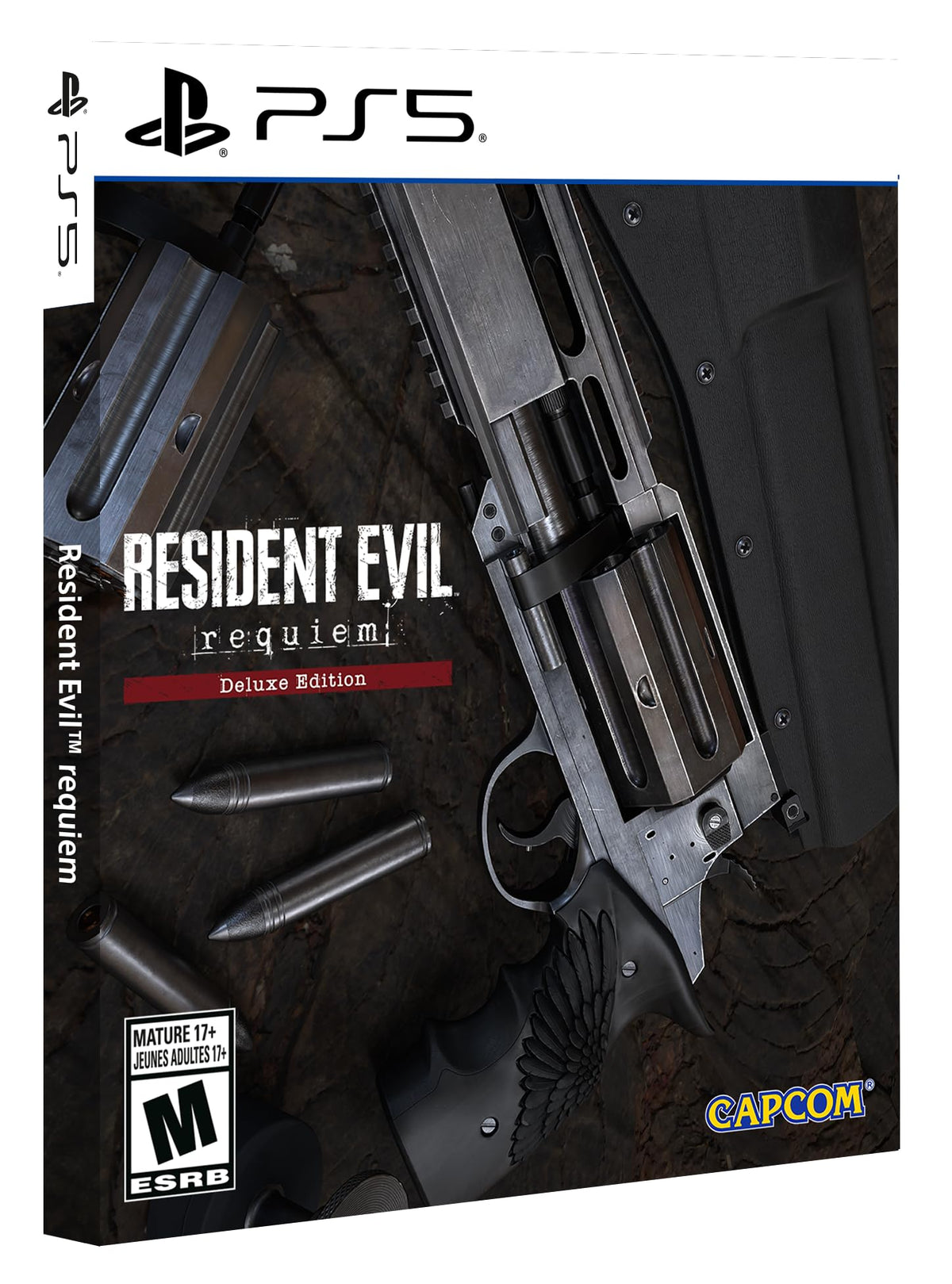 Resident Evil Requiem Deluxe Edition + Steelbook - Nintendo Switch 2
