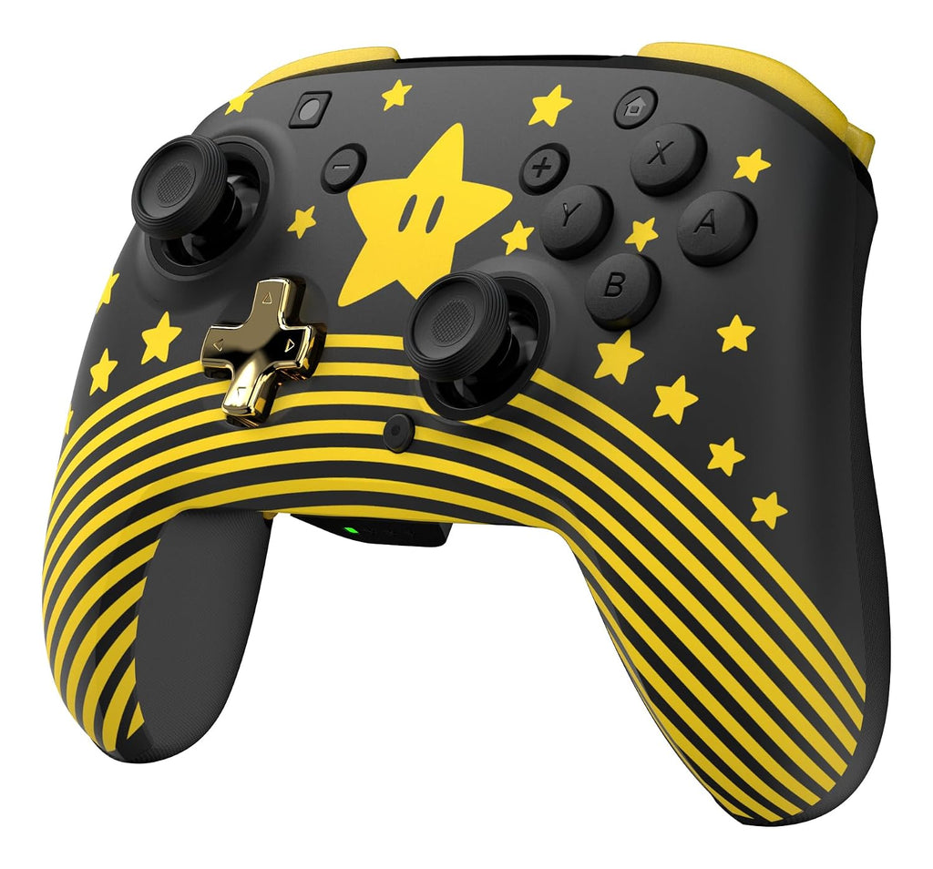 Turtle Beach Rematch Wireless Controller Super Mario Star Nintendo Switch 2