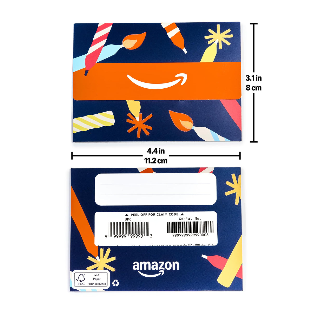 Amazon Physical Gift Card