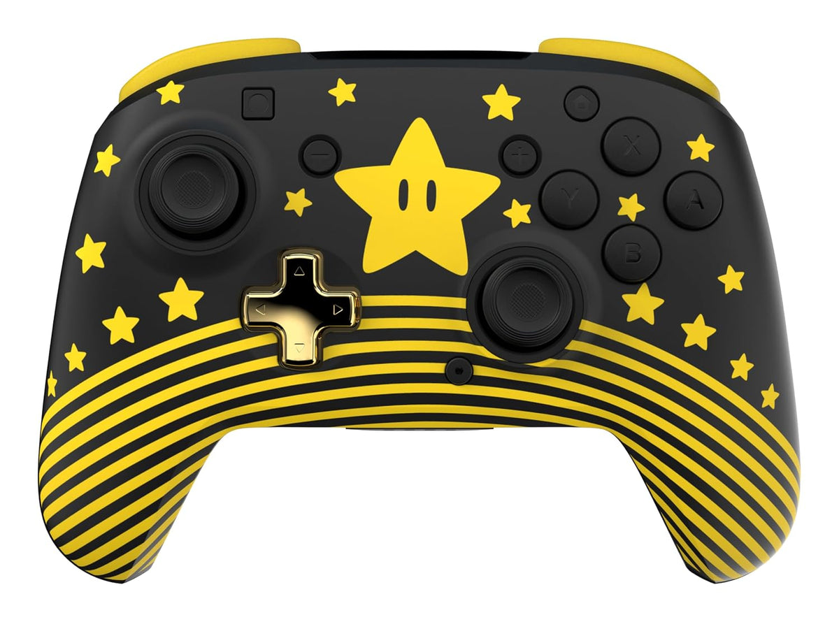 Turtle Beach Rematch Wireless Controller Super Mario Star Nintendo Switch 2