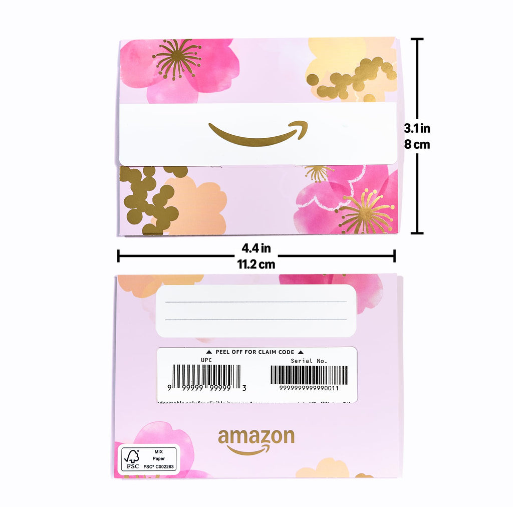 Amazon Physical Gift Card