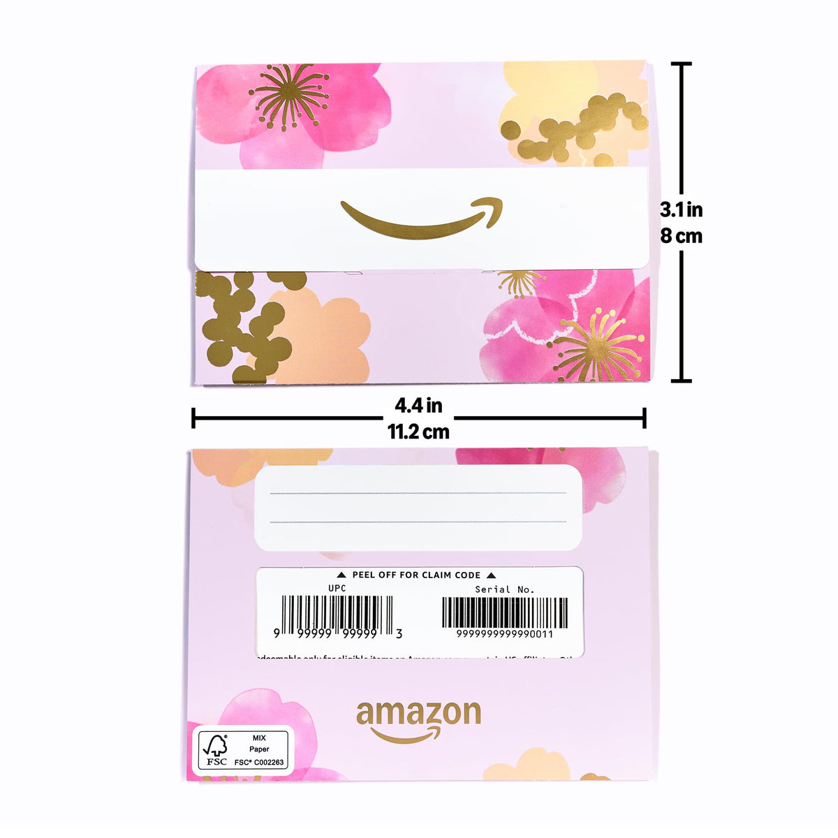 Amazon Physical Gift Card