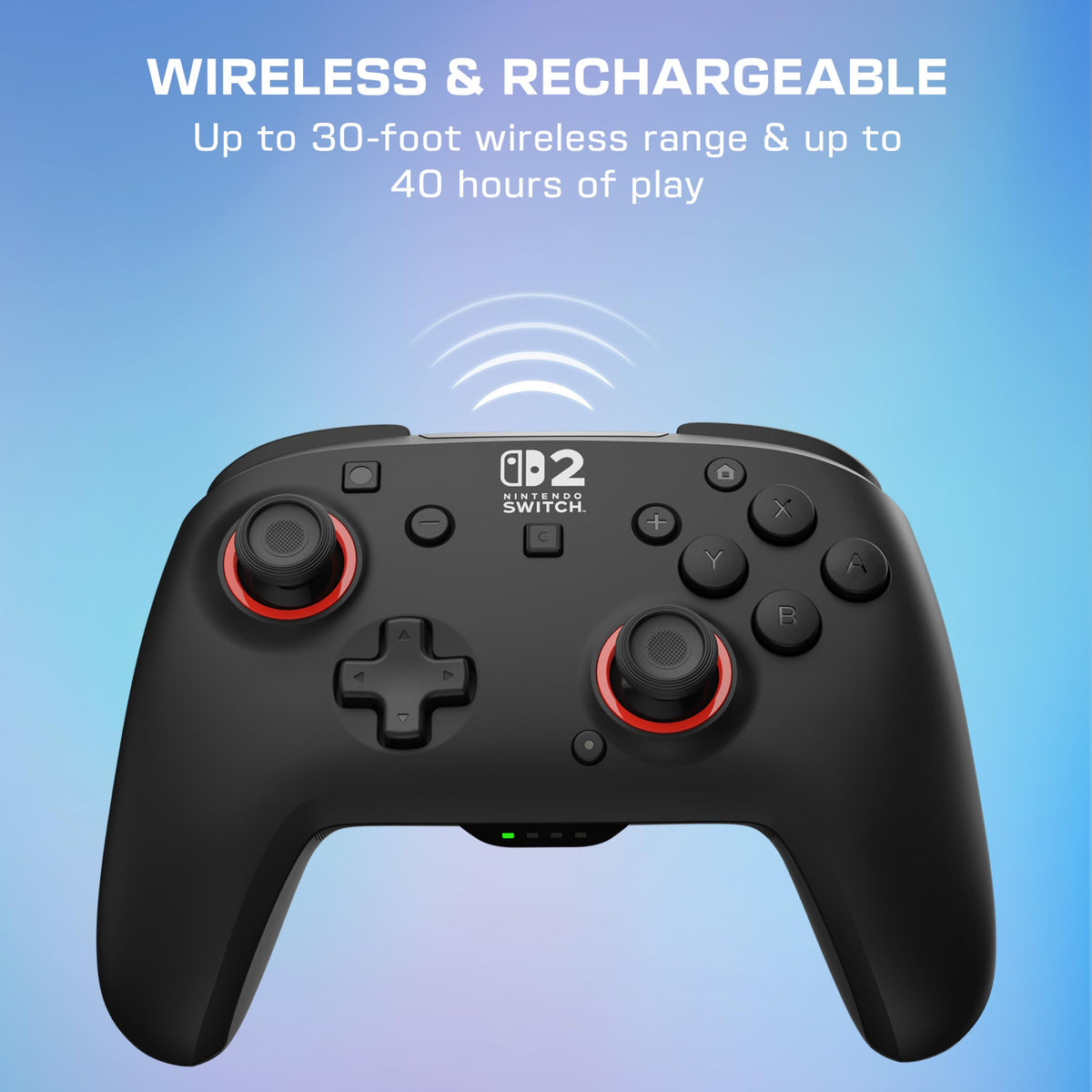 Turtle Beach Rematch Wireless Controller Super Mario Jump Nintendo Switch 2