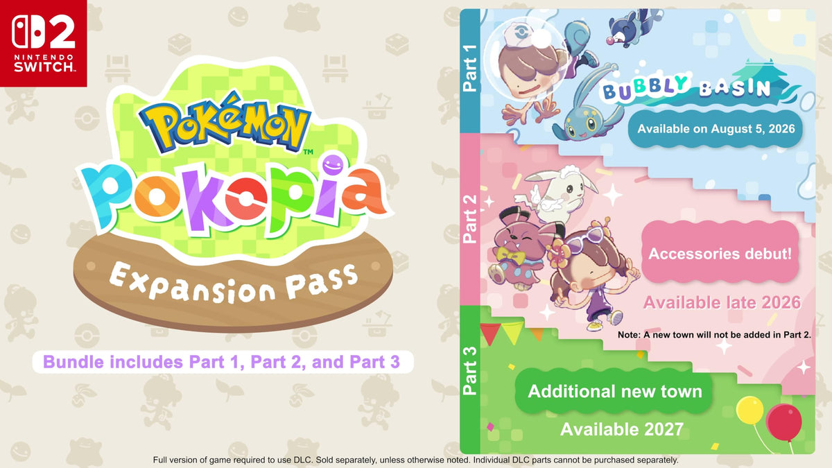 Pokémon Pokopia - Nintendo Switch 2