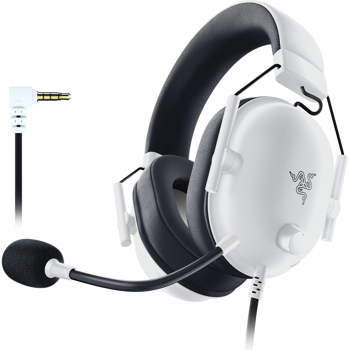 Razer BlackShark V2 X Wired PlayStation Gaming Headset, Black