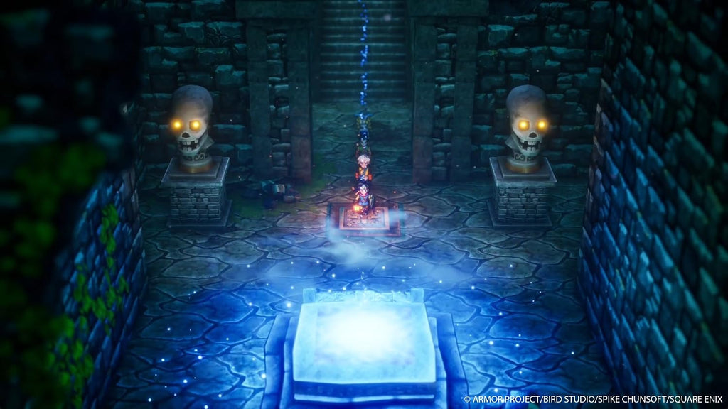 DRAGON QUEST III HD-2D Remake (NSW)