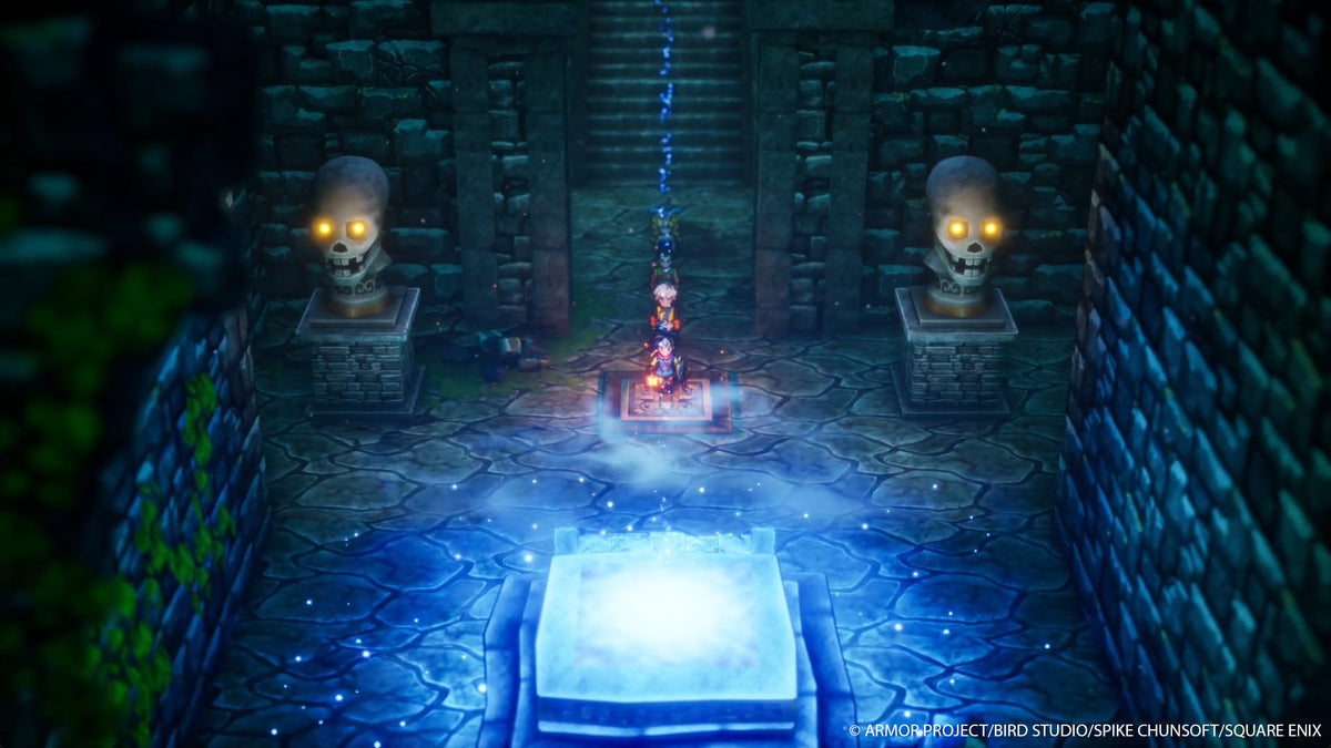 DRAGON QUEST III HD-2D Remake (NSW)