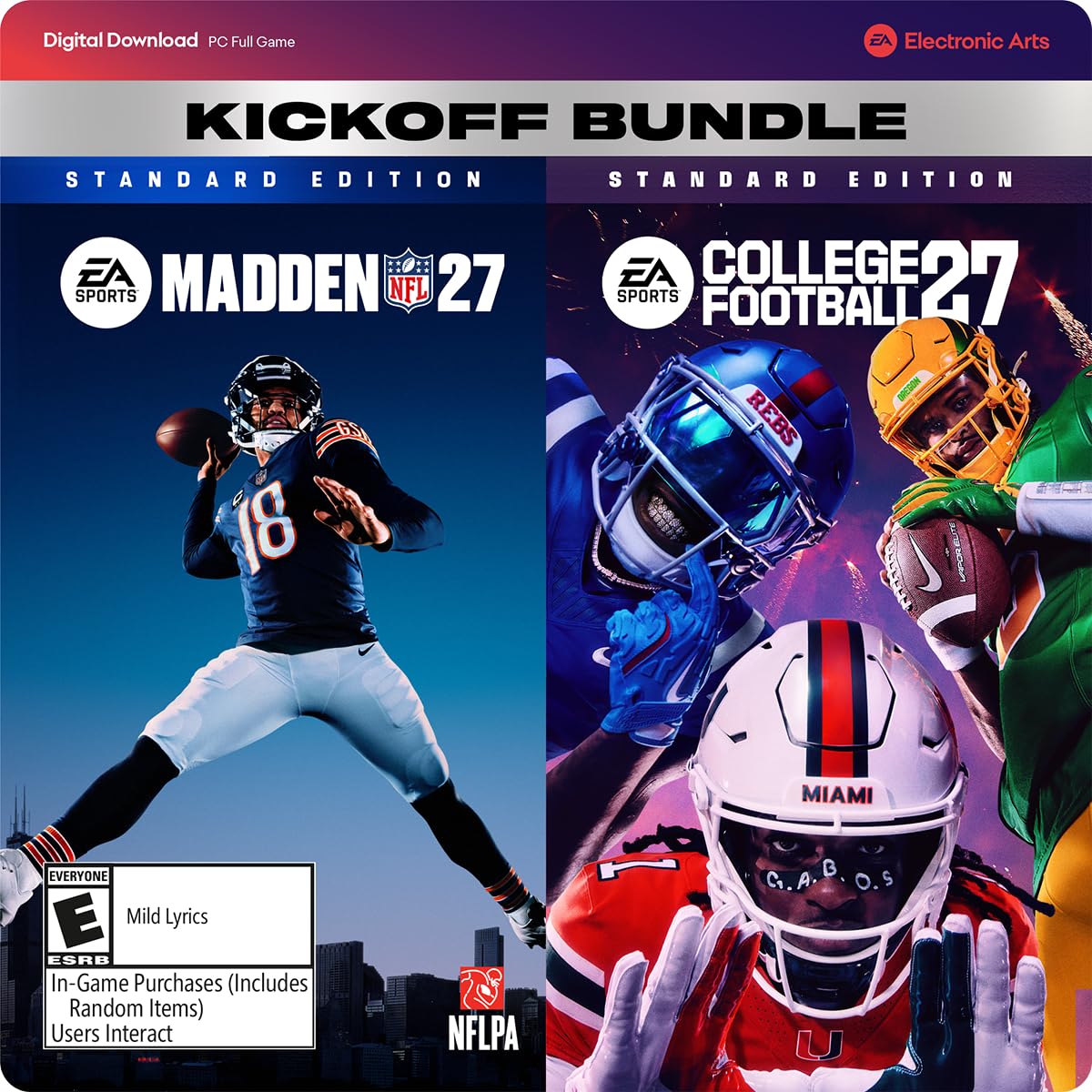 EA Sports Madden NFL 27 - Standard Edition PS5 |Disc I VideoGame