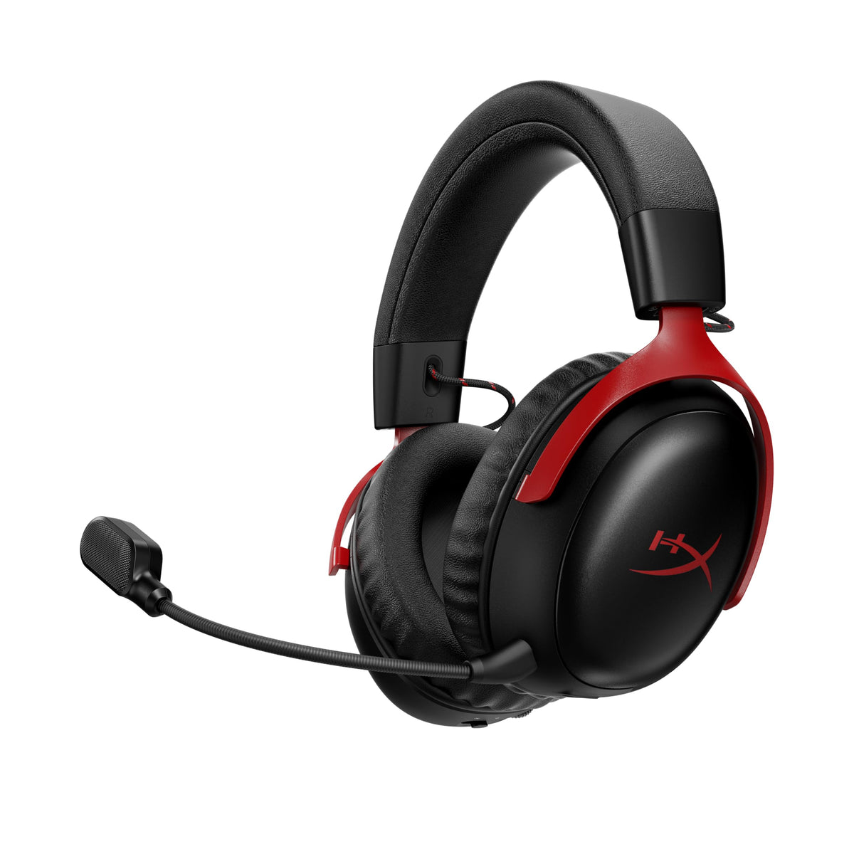 HyperX Cloud III S – Wireless Gaming Headset for PS5, PS4, Switch, PC, Mac, and Mobile, Up to 120-Hour (2.4GHz) / 200-Hour (Bluetooth) Battery, 53mm Angled Drivers, Detachable Mic – Black