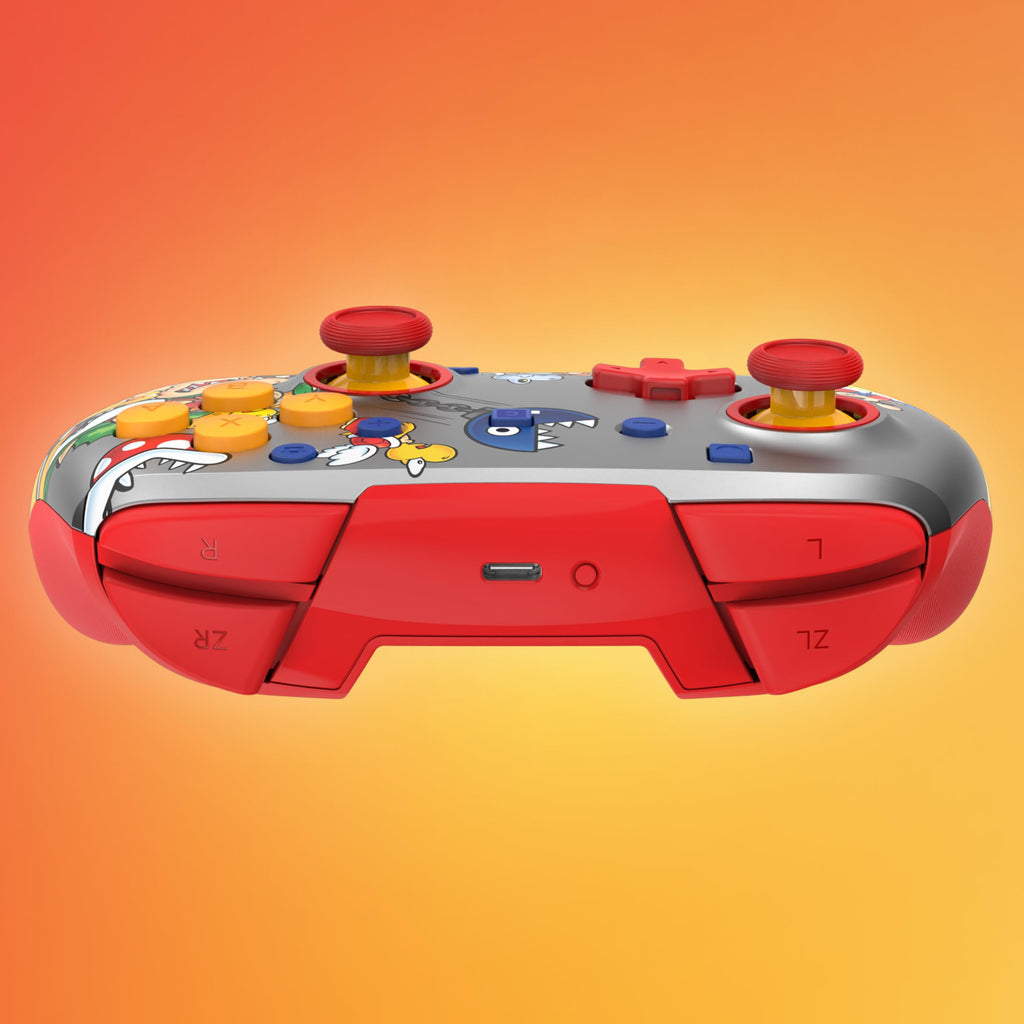 Turtle Beach Rematch Wireless Controller Super Mario Jump Nintendo Switch 2