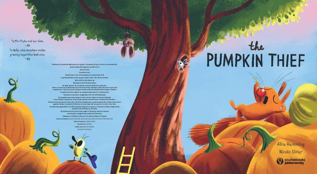 The Pumpkin Thief (The Leaf Thief)