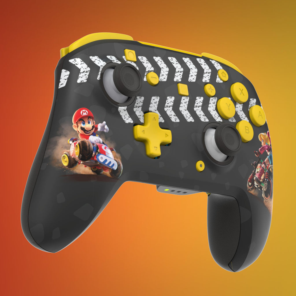 Turtle Beach Rematch Wireless Controller Super Mario Jump Nintendo Switch 2
