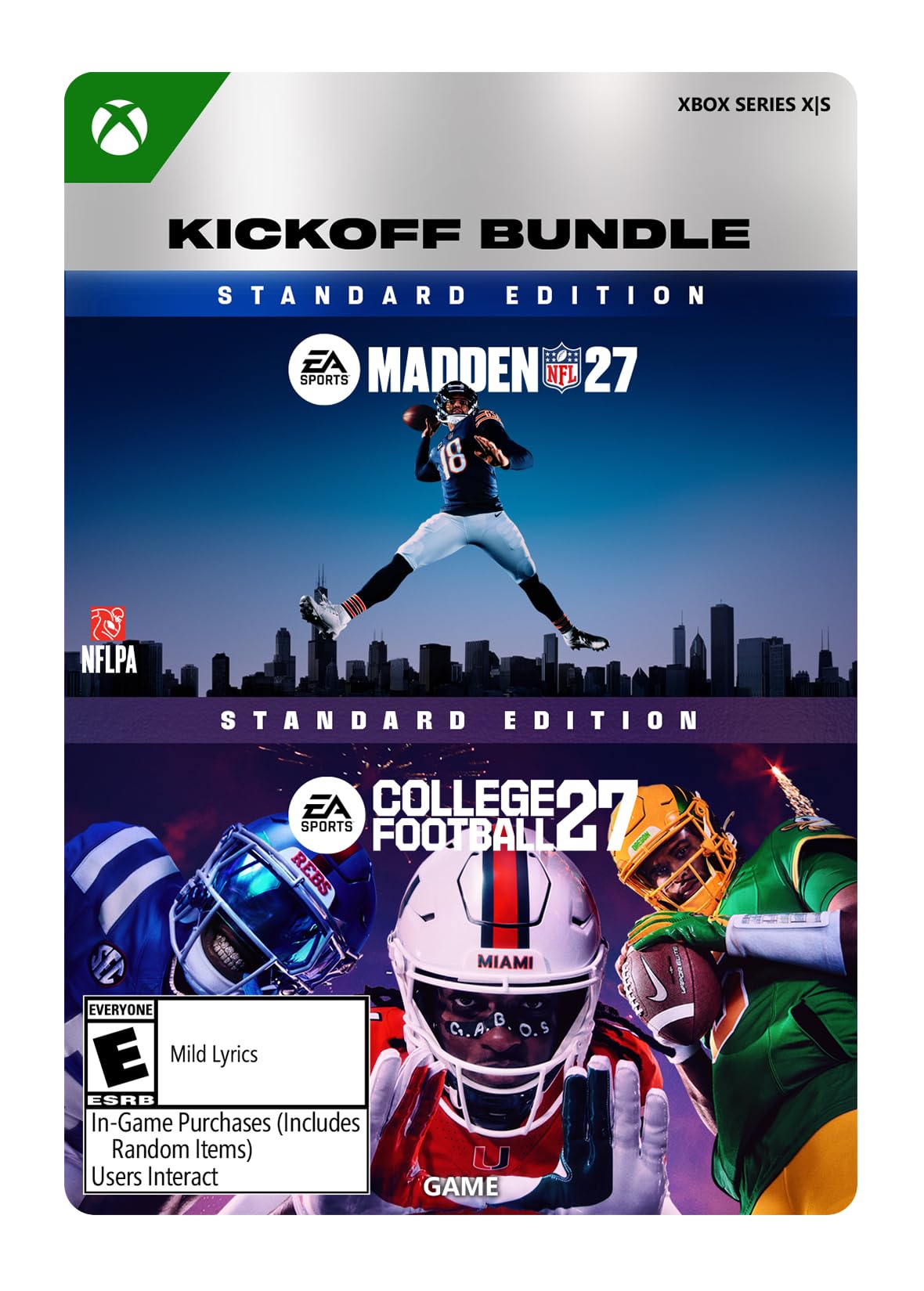EA Sports Madden NFL 27 - Standard Edition PS5 |Disc I VideoGame