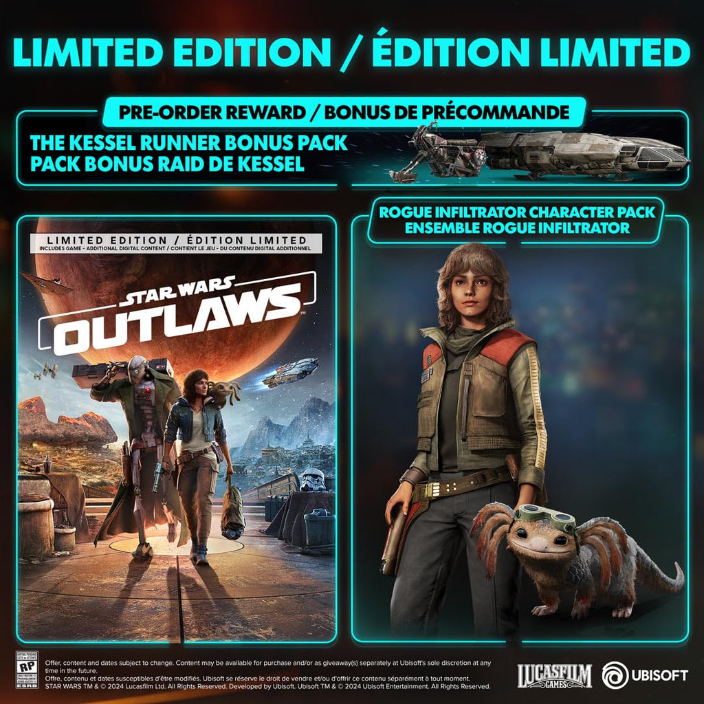 Star Wars Outlaws Gold Edition - PC [Digital Delivery]