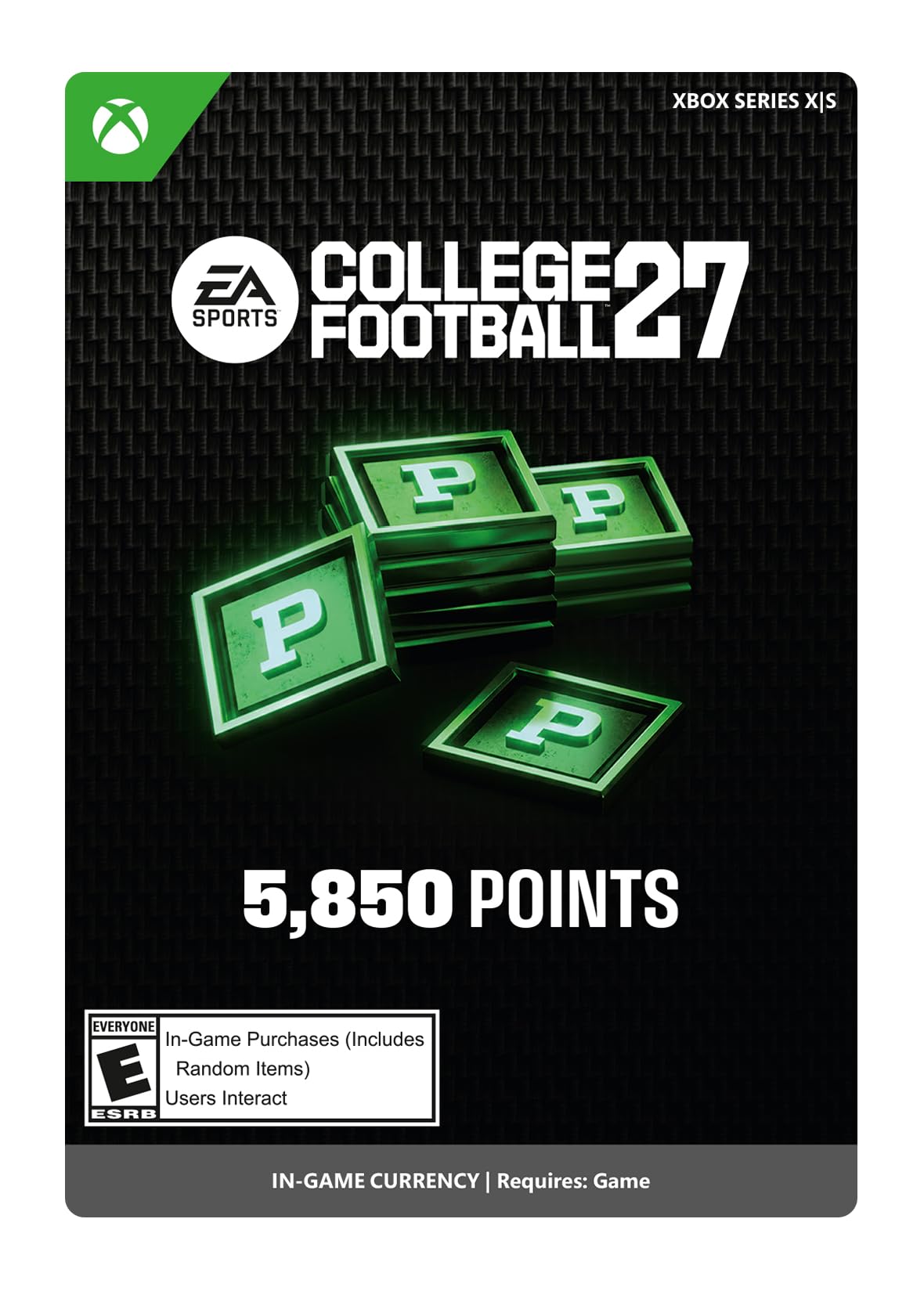 EA SPORTS College Football 27 - Standard Edition PS5 |Disc I VideoGame