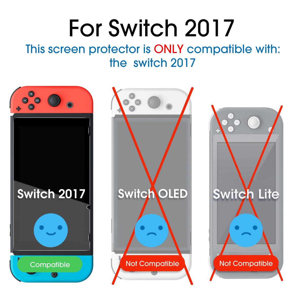 amFilm Auto-Alignment OneTouch for Nintendo Switch 2 Screen Protector 2025