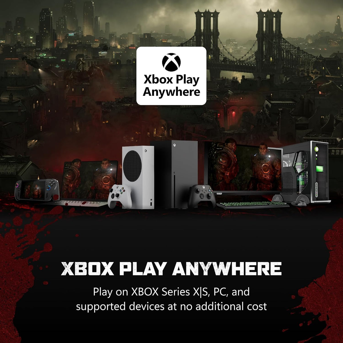 Gears of War E-Day | Standard Edition | XBOX Series X|S and Windows Digital