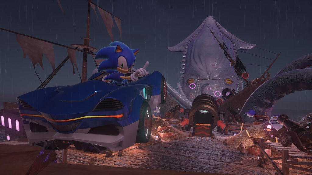 Sonic Racing: CrossWorlds Amazon Exclusive Edition - Nintendo Switch