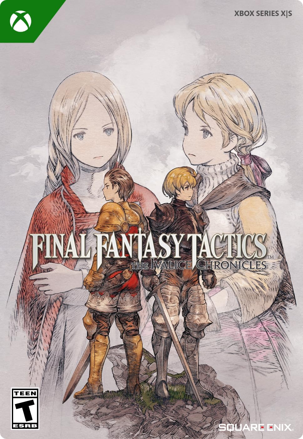 Final Fantasy Tactics: The Ivalice Chronicles | Deluxe Edition | Xbox Series X|S Digital Code