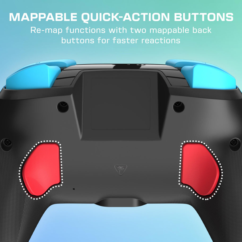 Turtle Beach Rematch Wireless Controller Super Mario Jump Nintendo Switch 2