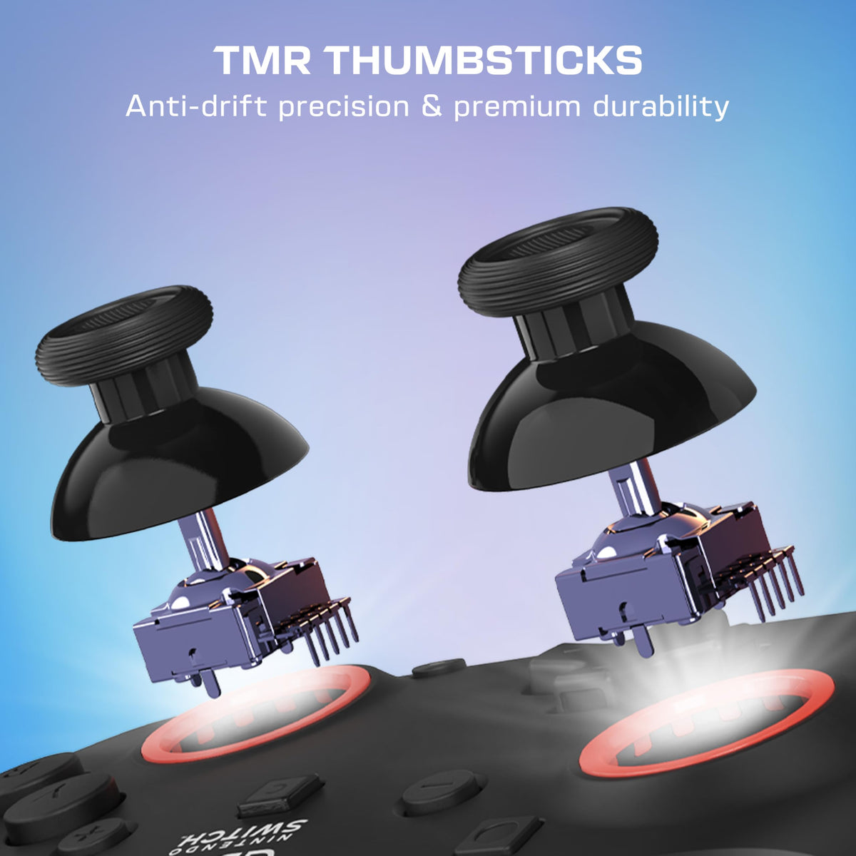 Turtle Beach Rematch Wireless Controller Super Mario Jump Nintendo Switch 2