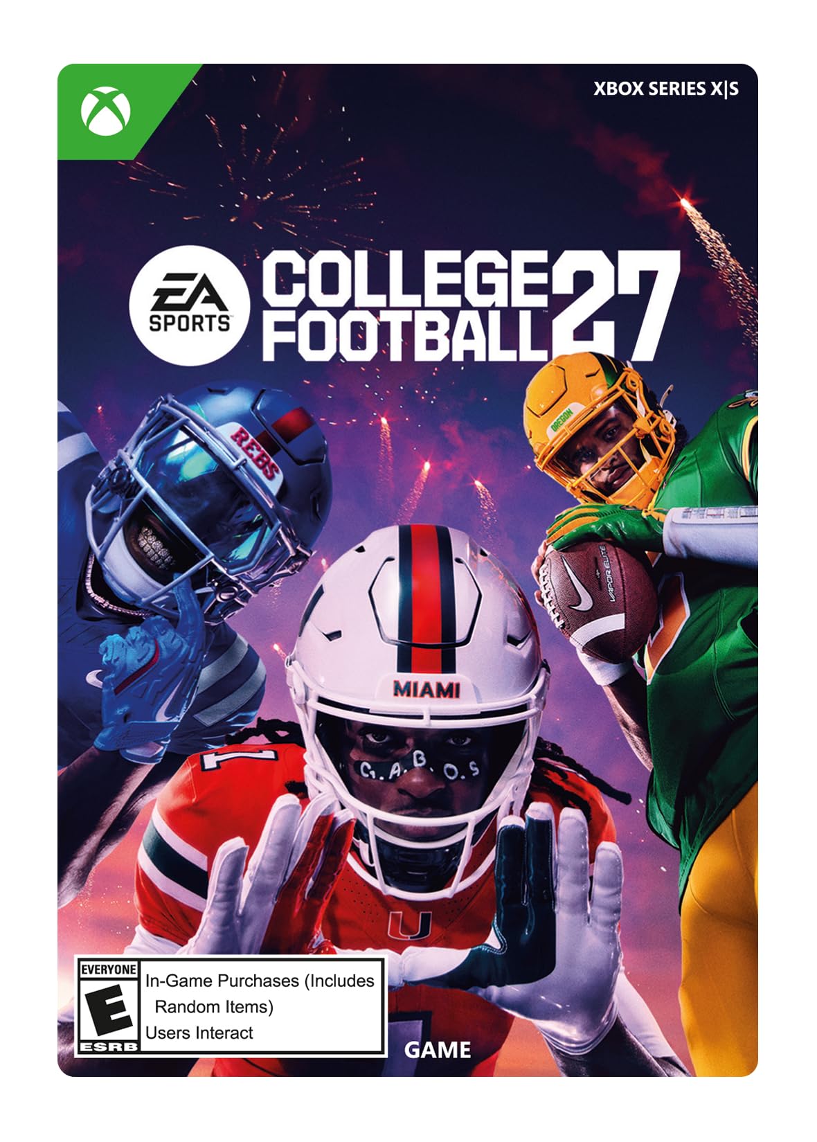EA SPORTS College Football 27 - Standard Edition PS5 |Disc I VideoGame