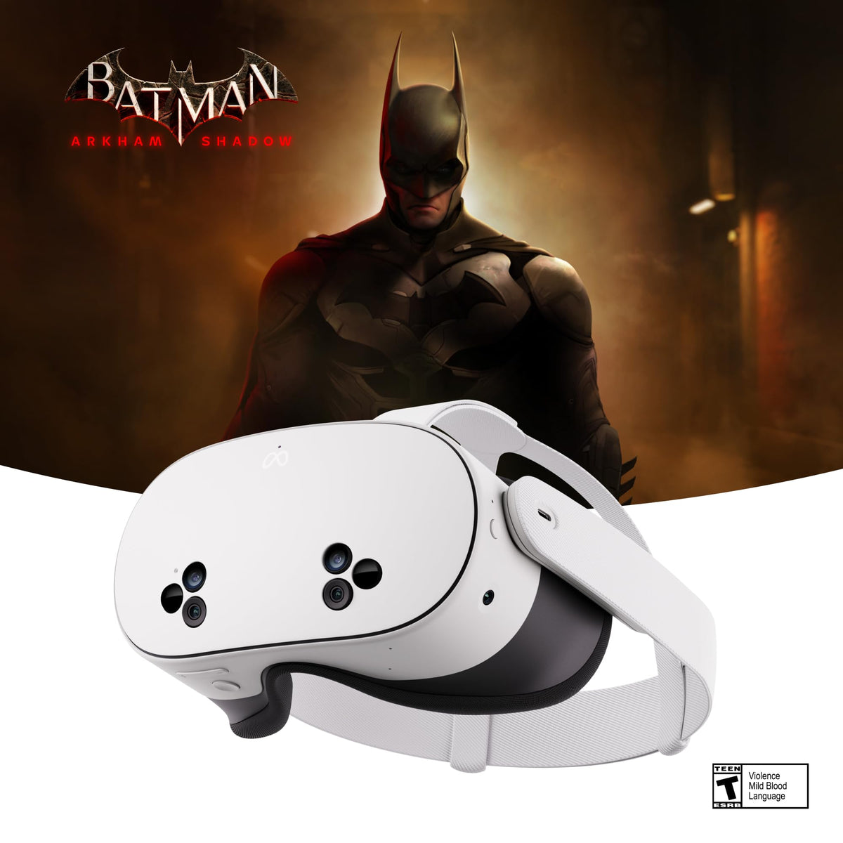 Meta Quest 3S 128GB | Virtual Reality — VR Headset — Gorilla Tag Bundle