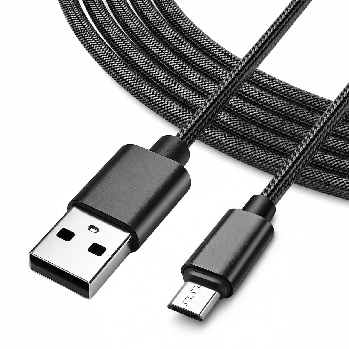 Superer Micro USB Charger Cable Fit for PS4 Controller, Kindle Paperwhite, Amazon Fire Tablet, Roku Streaming Stick, Fire TV Stick, Xbox One X S, Android Phone Fast Charging Data Sync Power Cord