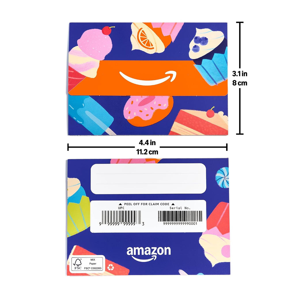 Amazon Physical Gift Card