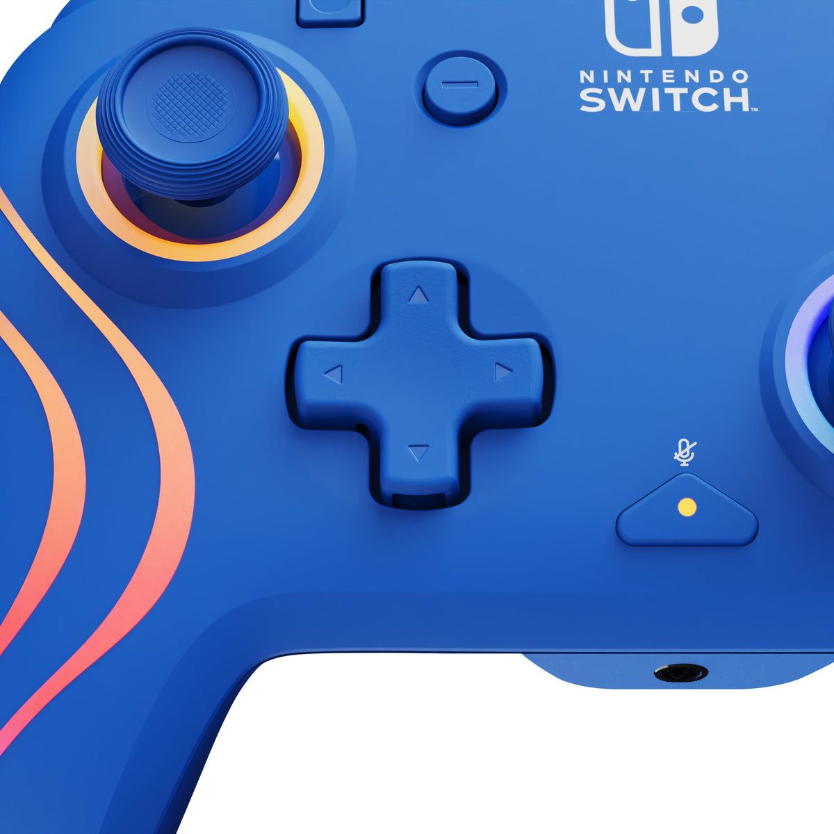 PDP Afterglow Wave Wireless RGB Gaming Controller for Nintendo Switch 2