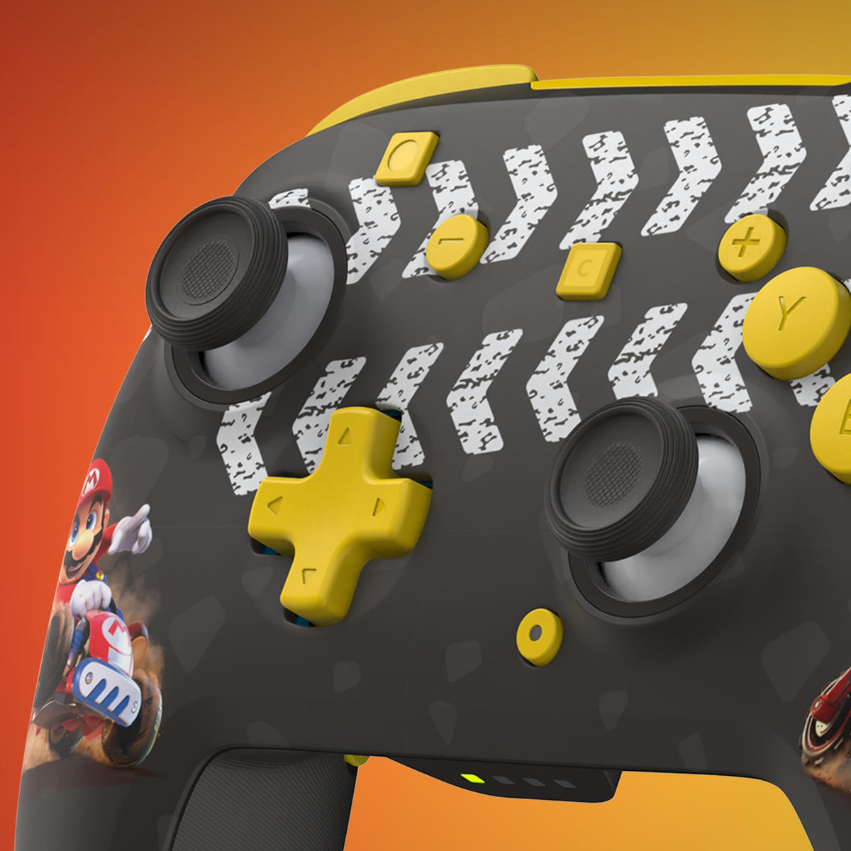 Turtle Beach Rematch Wireless Controller Super Mario Jump Nintendo Switch 2