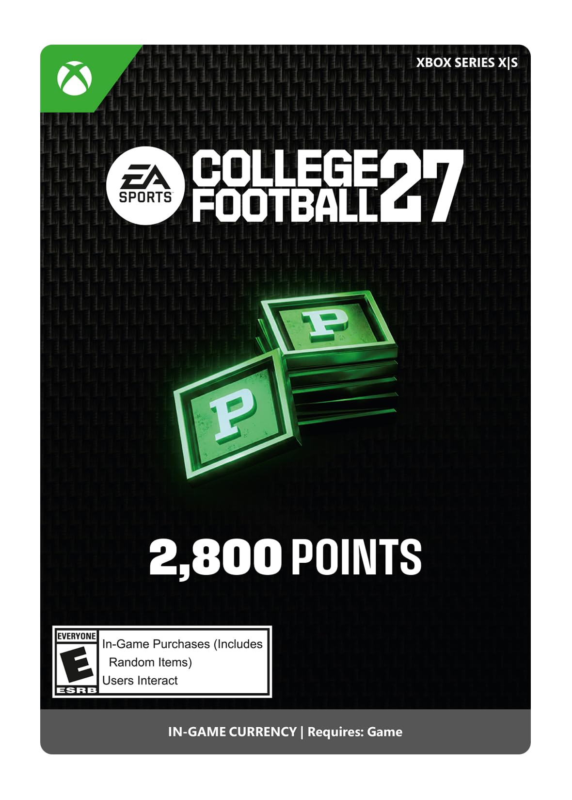 EA SPORTS College Football 27 - Standard Edition PS5 |Disc I VideoGame